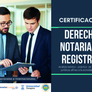 Derecho Notarial y Derecho Registral