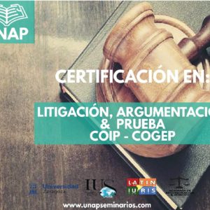 Litigación, Argumentación & Prueba