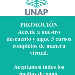 PROMOCIÓN: Tres cursos con una sola matrícula