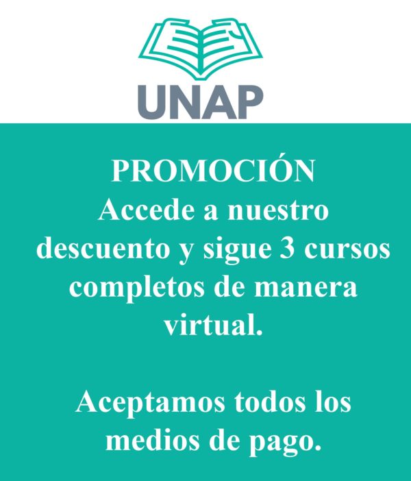 PROMOCIÓN: Tres cursos con una sola matrícula