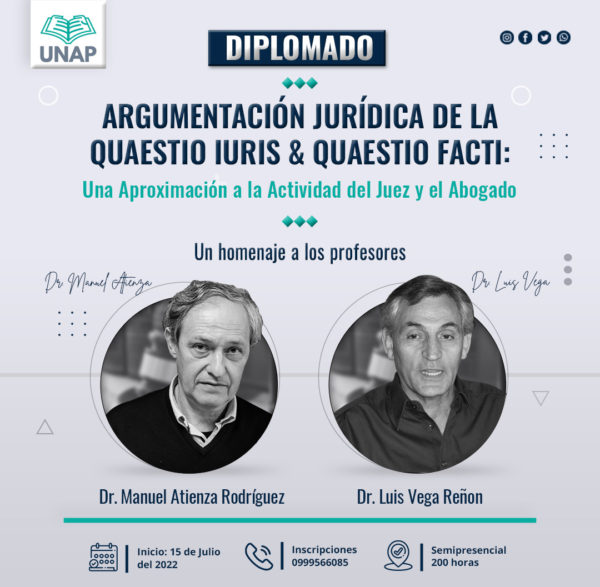 Diplomado Internacional en Argumentación Jurídica