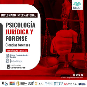 Diplomado en Psicología Jurídica y Forense