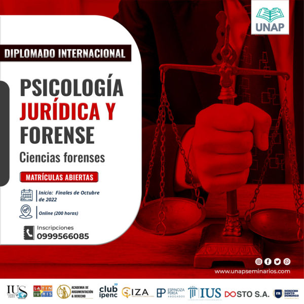 Diplomado en Psicología Jurídica y Forense