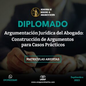 Diplomado “Argumentación Jurídica del Abogado” (Certificado digital)