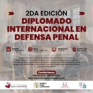 Diplomado Internacional en Defensa Penal