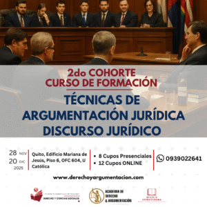 Curso de Formación Permanente en Argumentación Jurídica y Discurso Jurídico