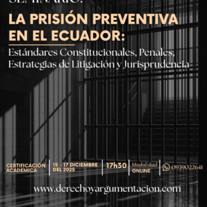 Seminario Prisión Preventiva