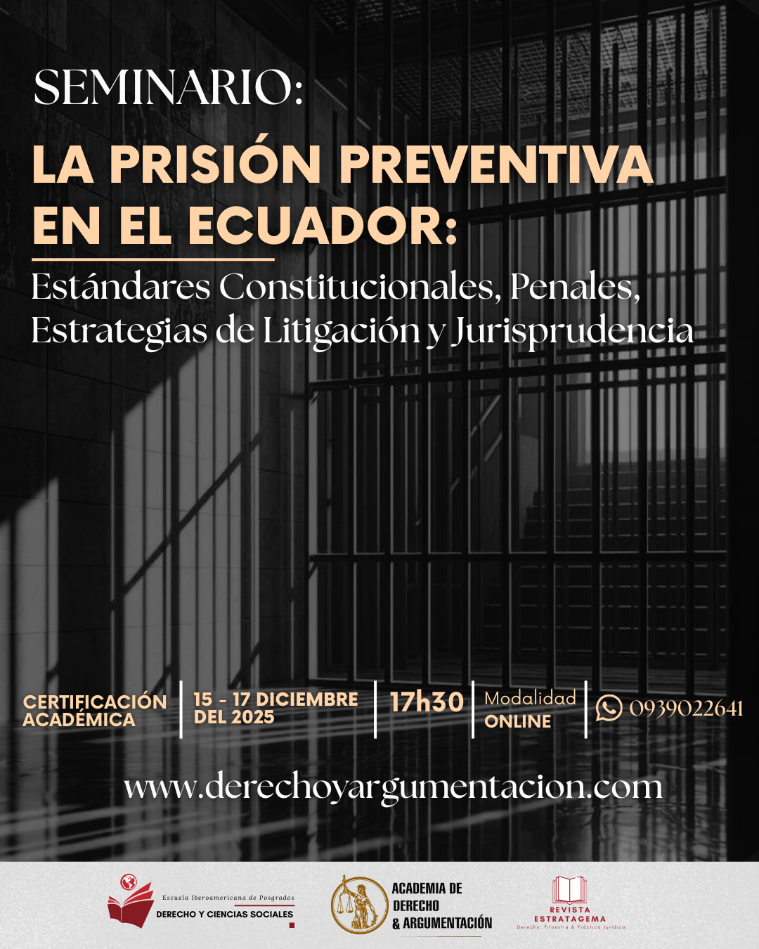 Seminario Prisión Preventiva