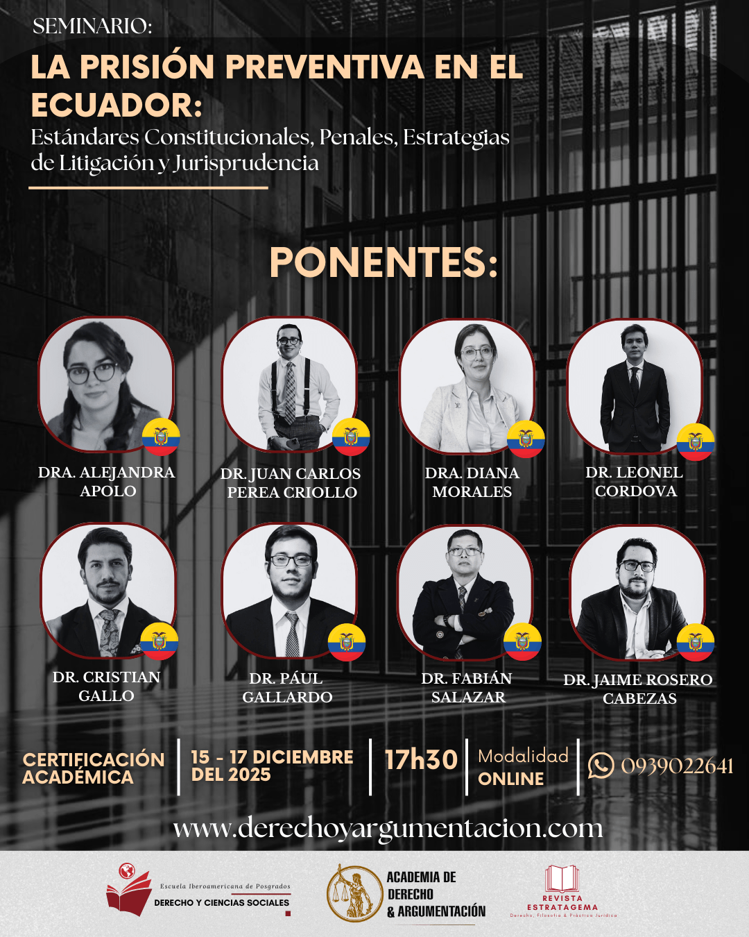 Seminario Prisión Preventiva - Imagen 2