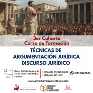 Curso de Formación Permanente en Argumentación Jurídica y Discurso Jurídico / PRESENCIAL