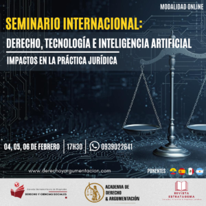 Seminario Derecho, Tecnología e Inteligencia Artificial