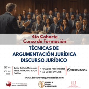 Curso de Formación Permanente en Argumentación Jurídica y Discurso Jurídico / PRESENCIAL