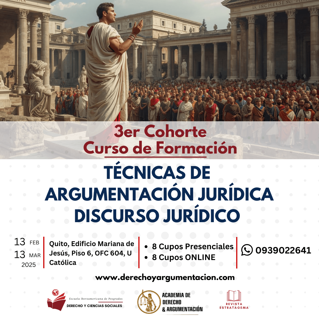 Academia Derecho & Argumentación